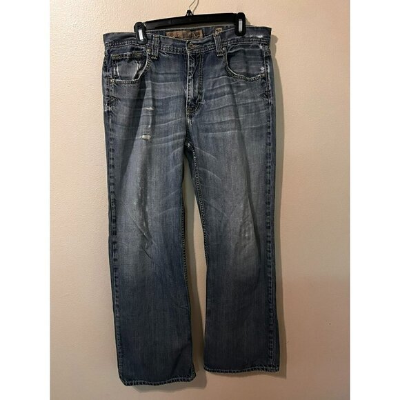 Men's BKE Denim Tyler Jeans Size 36x34 [EXCELLENT] - Picture 1 of 8